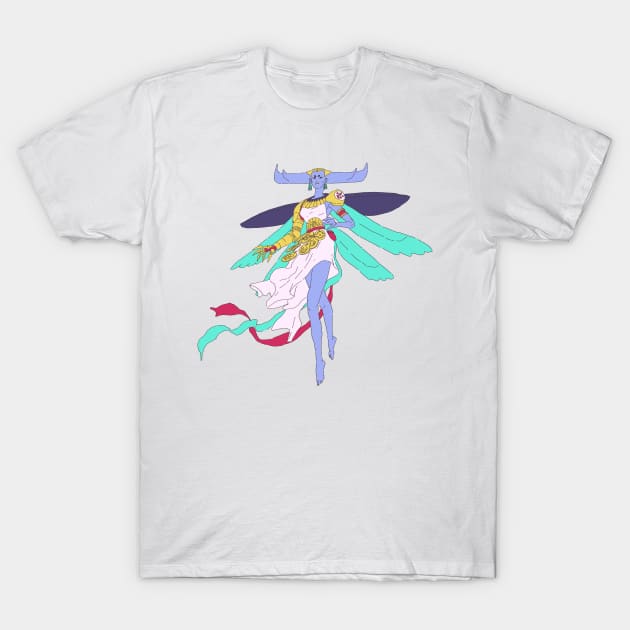 Adult Djinn T-Shirt by Luc de Haan